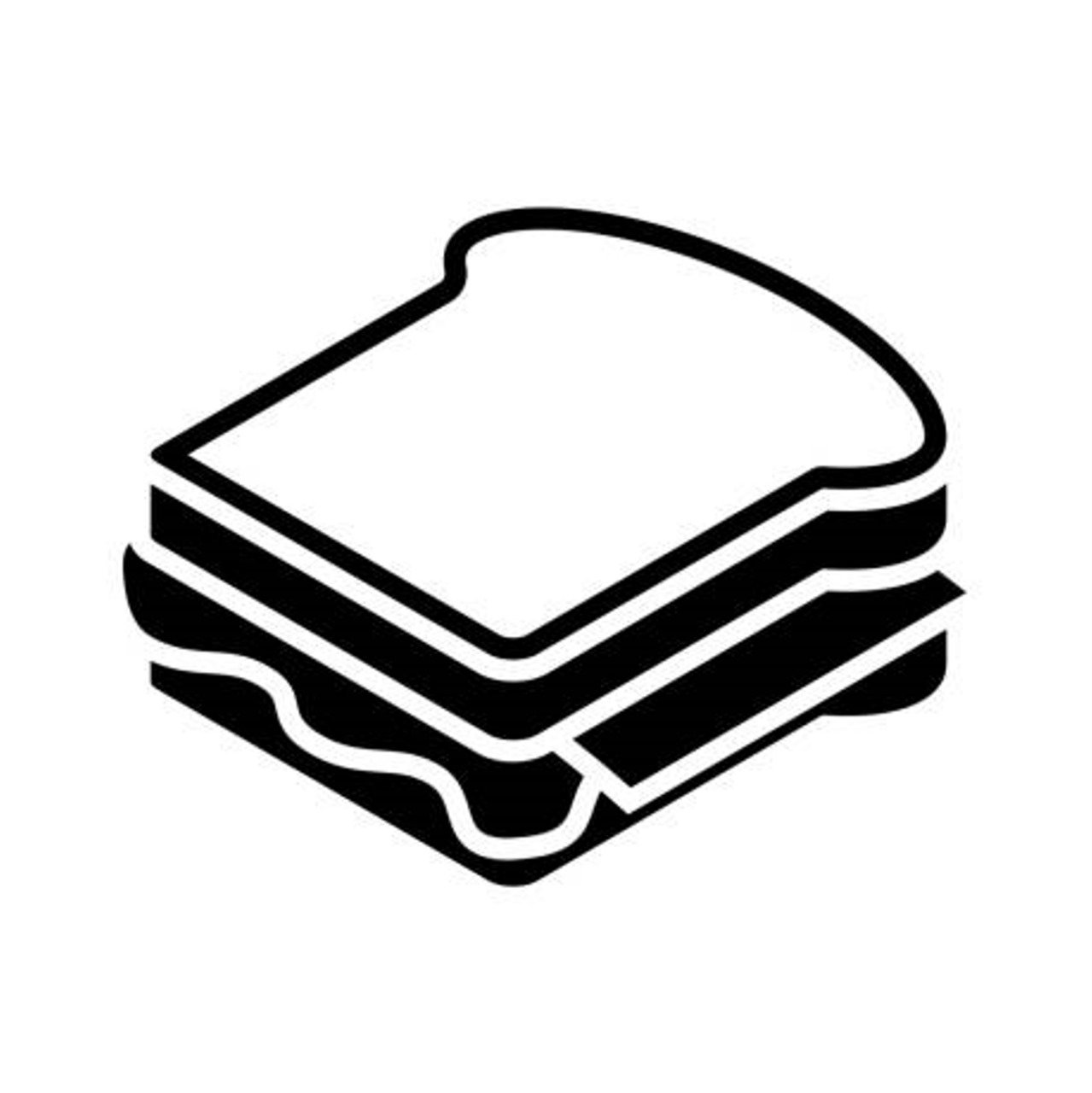 Sandwich de jamon, queso, lechuga, rajas, mayonesa. Desayunos - ElProfesor, Indios Verdes letra J, frente a camiones de Tlalnepantla