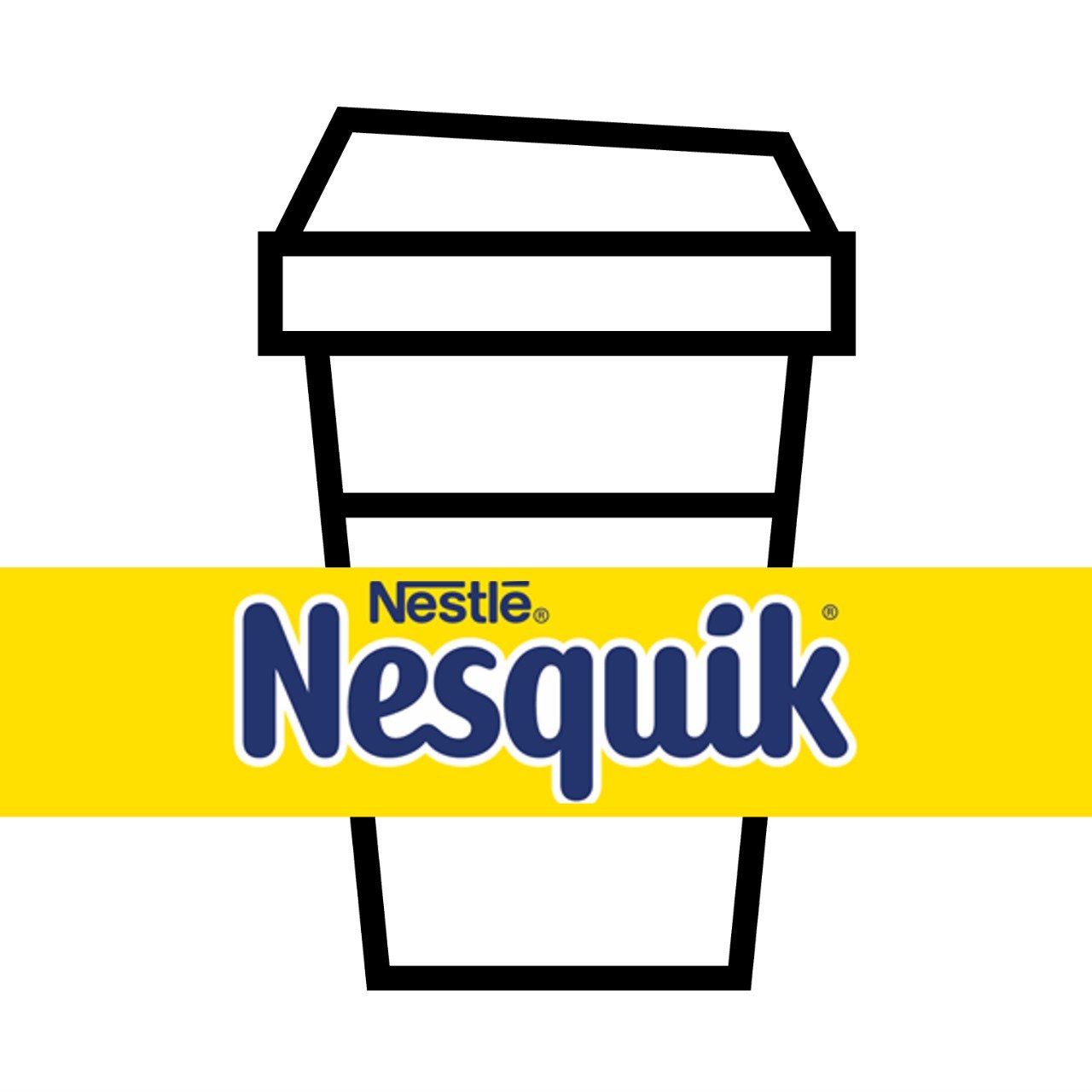 Vaso con chocolate Nesquik con leche Carnation, . Desayunos - ElProfesor, Indios Verdes letra J, frente a camiones de Tlalnepantla